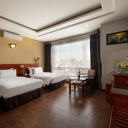 Sen Hotel - Managed By Sen Hotel Group Hanoï Extérieur photo