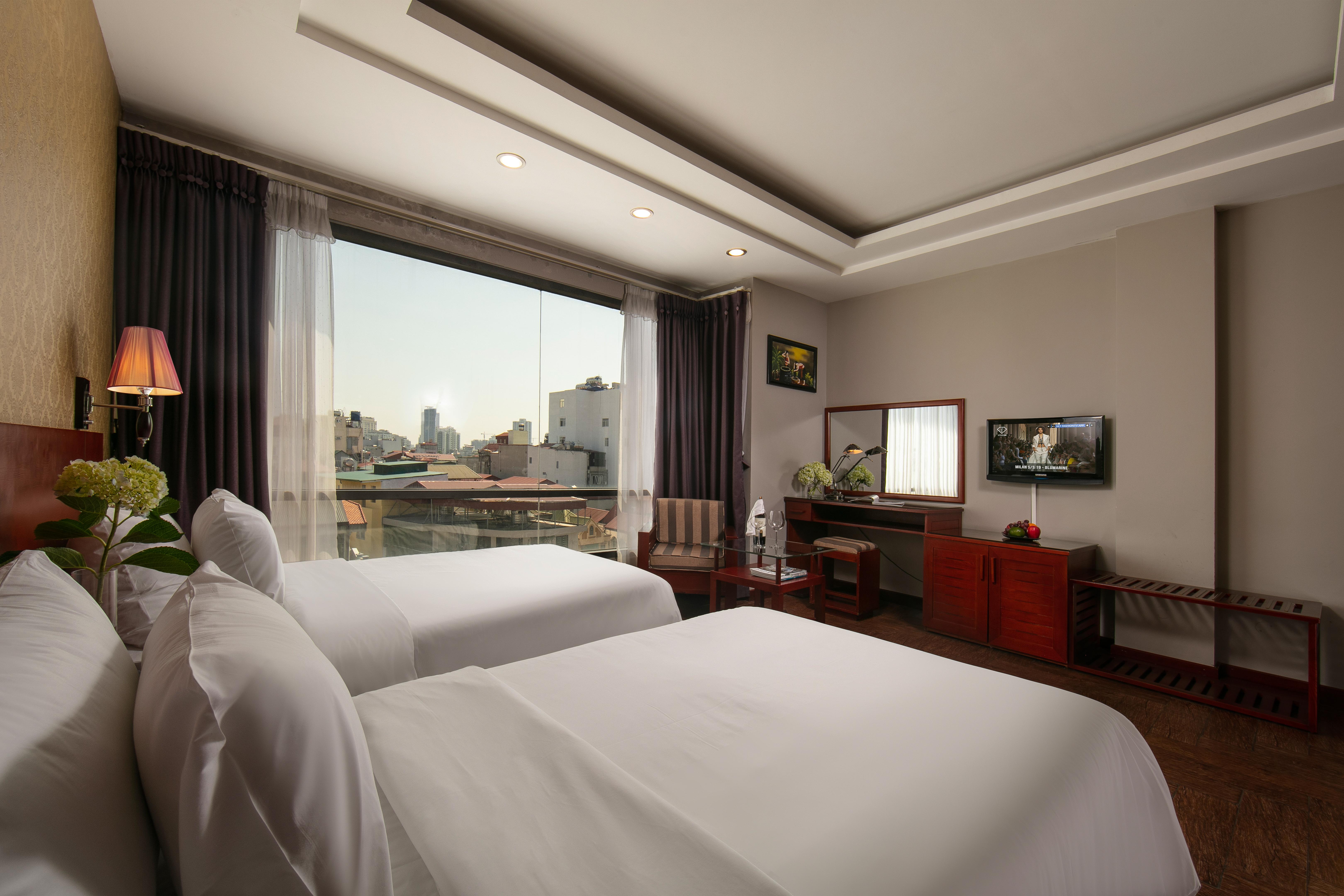 Sen Hotel - Managed By Sen Hotel Group Hanoï Extérieur photo