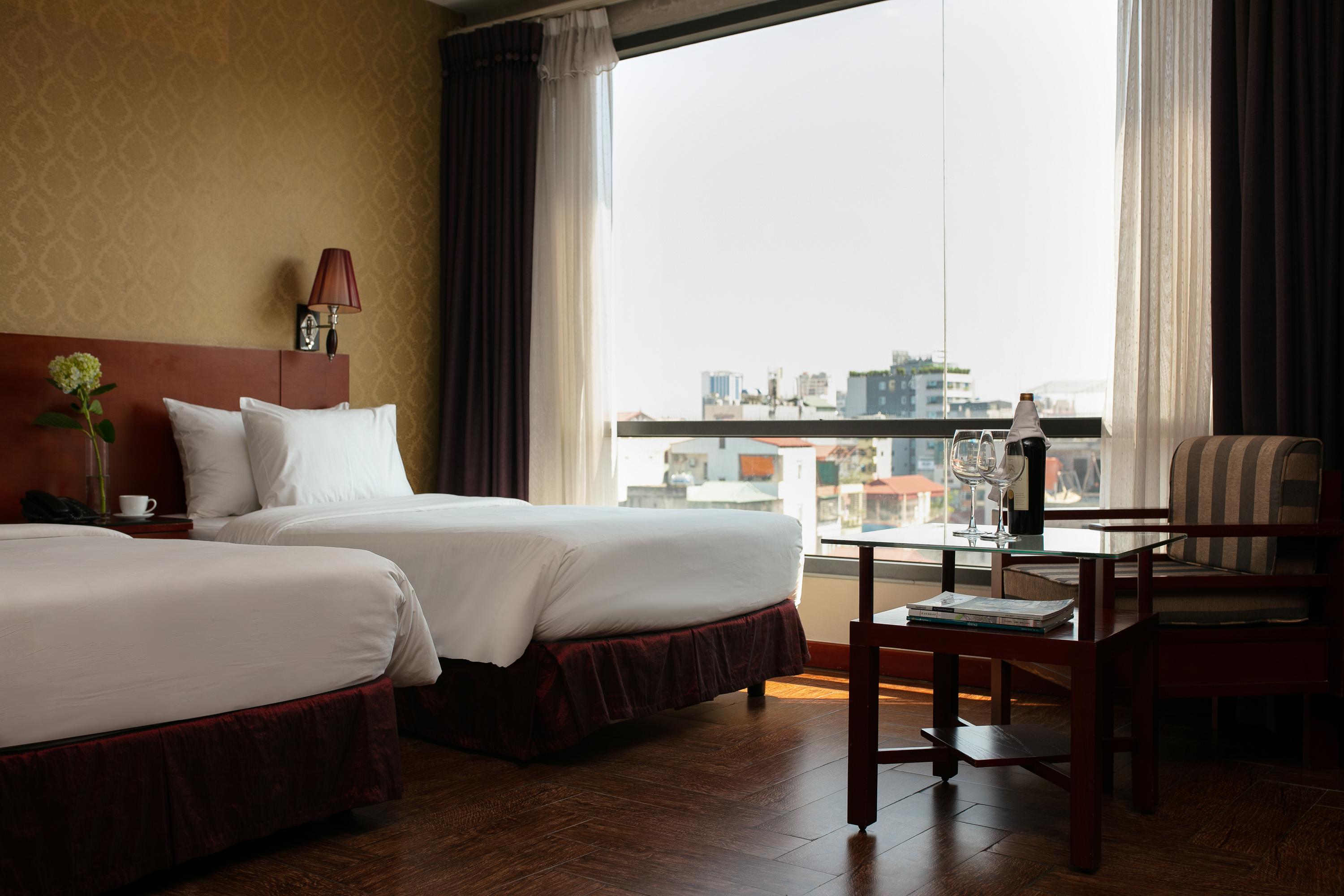 Sen Hotel - Managed By Sen Hotel Group Hanoï Extérieur photo