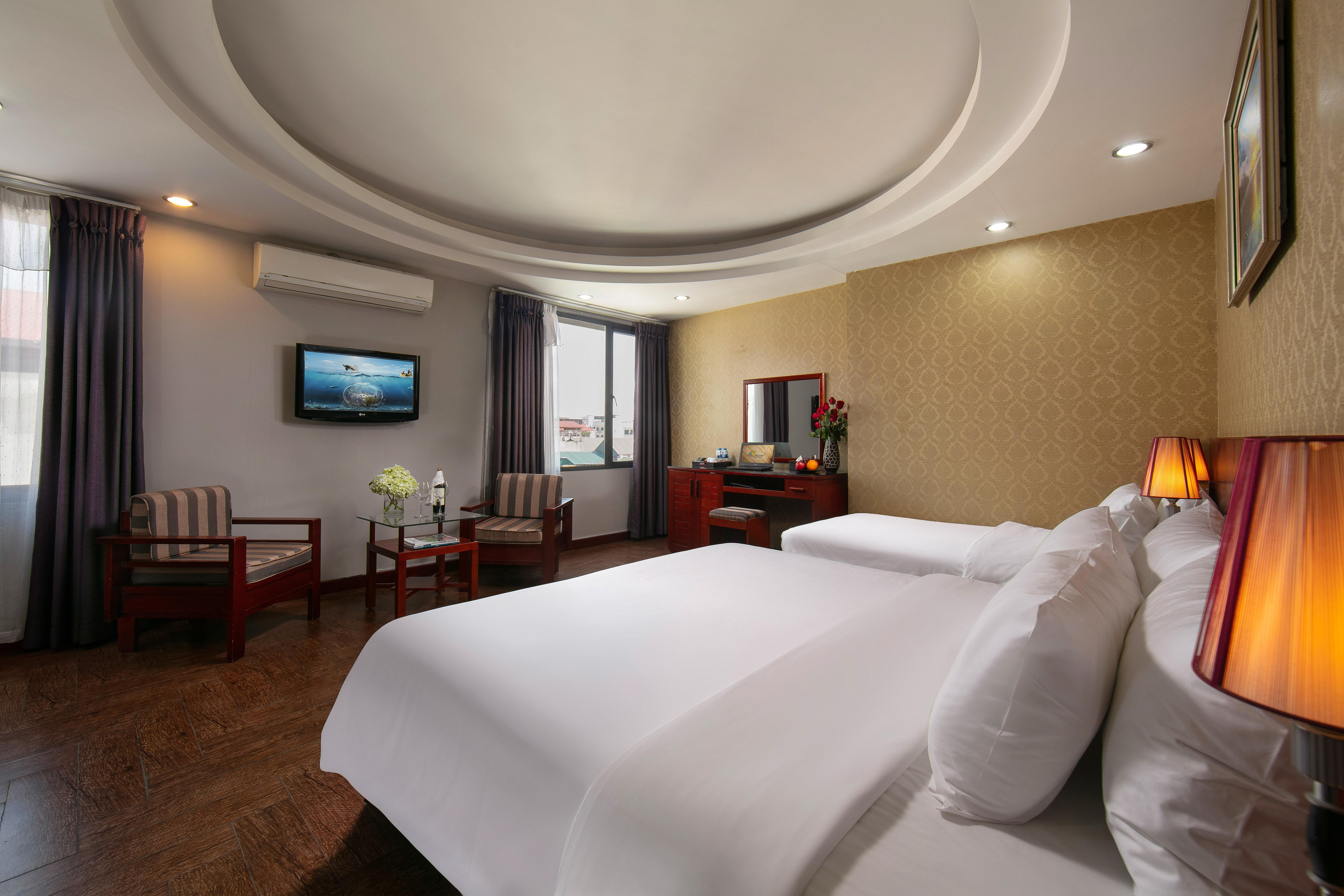 Sen Hotel - Managed By Sen Hotel Group Hanoï Extérieur photo