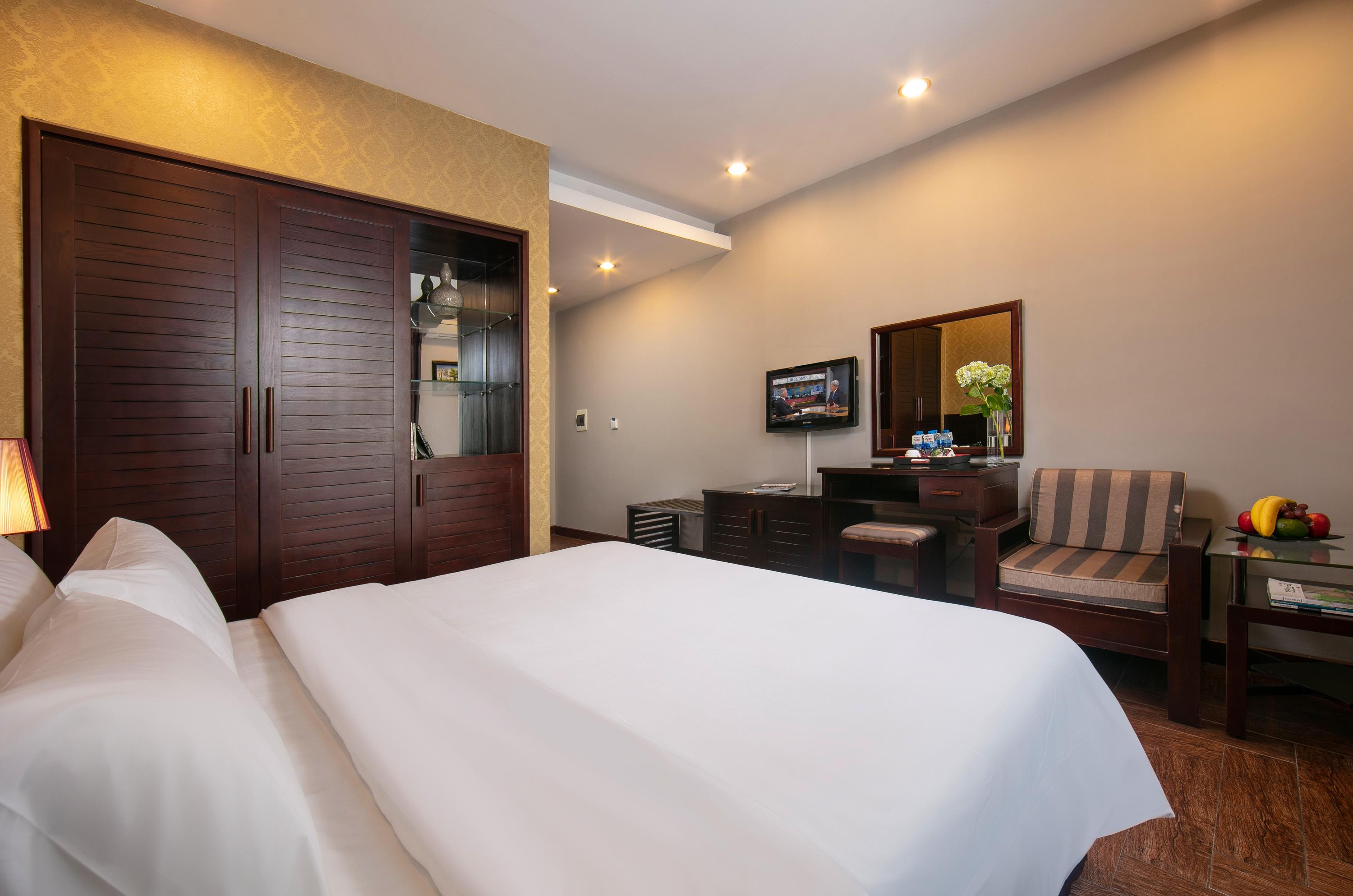 Sen Hotel - Managed By Sen Hotel Group Hanoï Extérieur photo