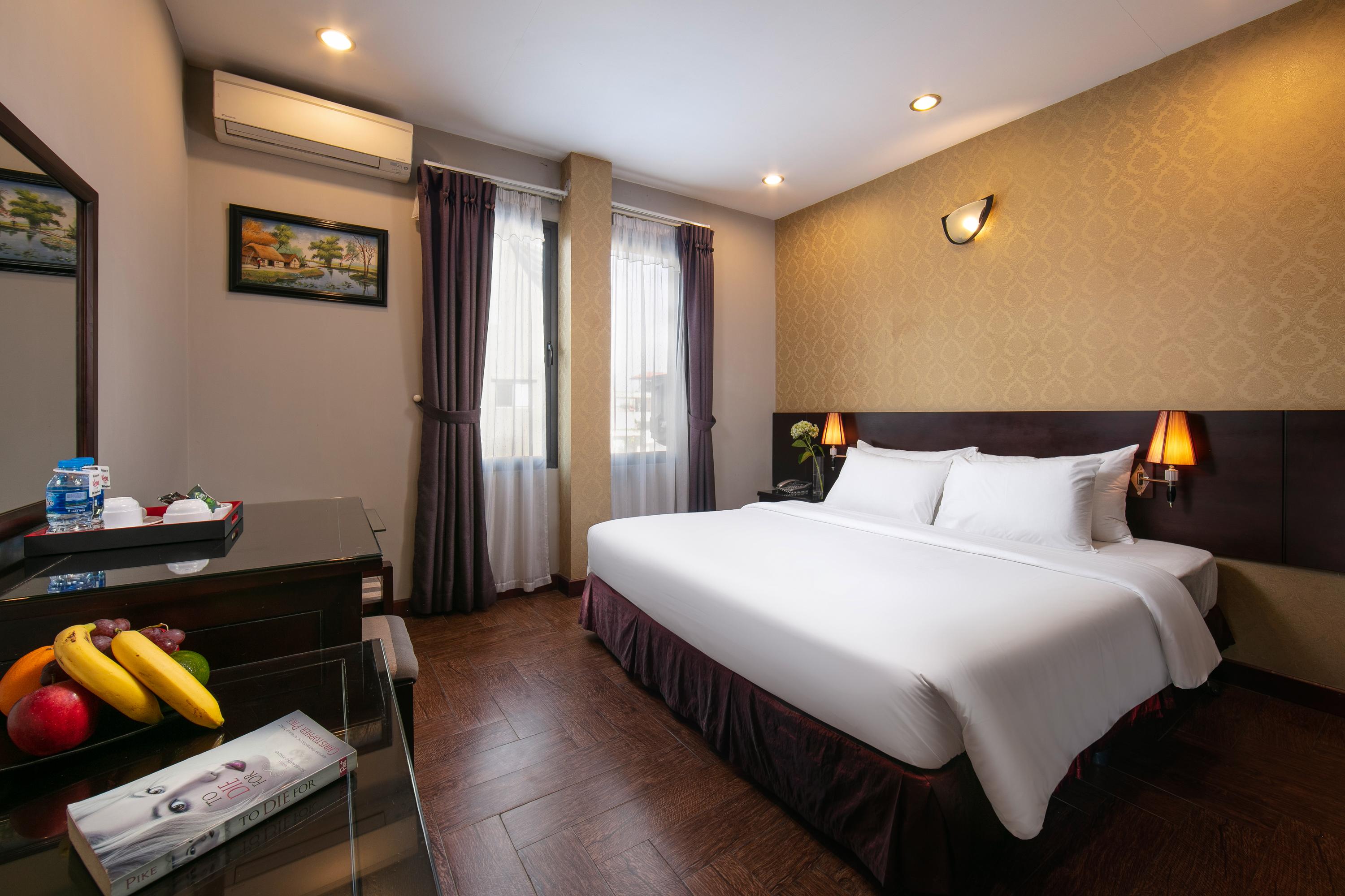 Sen Hotel - Managed By Sen Hotel Group Hanoï Extérieur photo