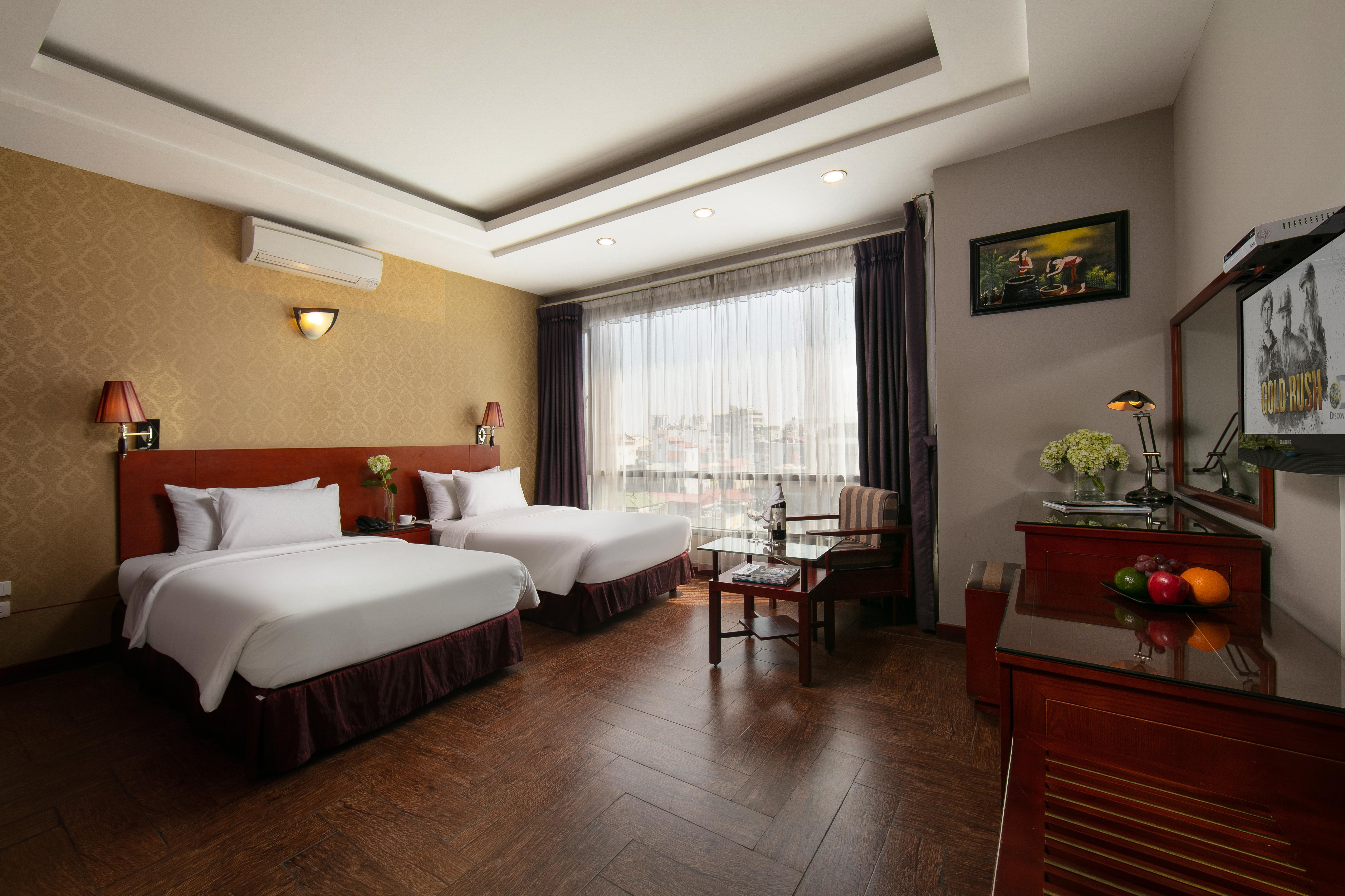 Sen Hotel - Managed By Sen Hotel Group Hanoï Extérieur photo