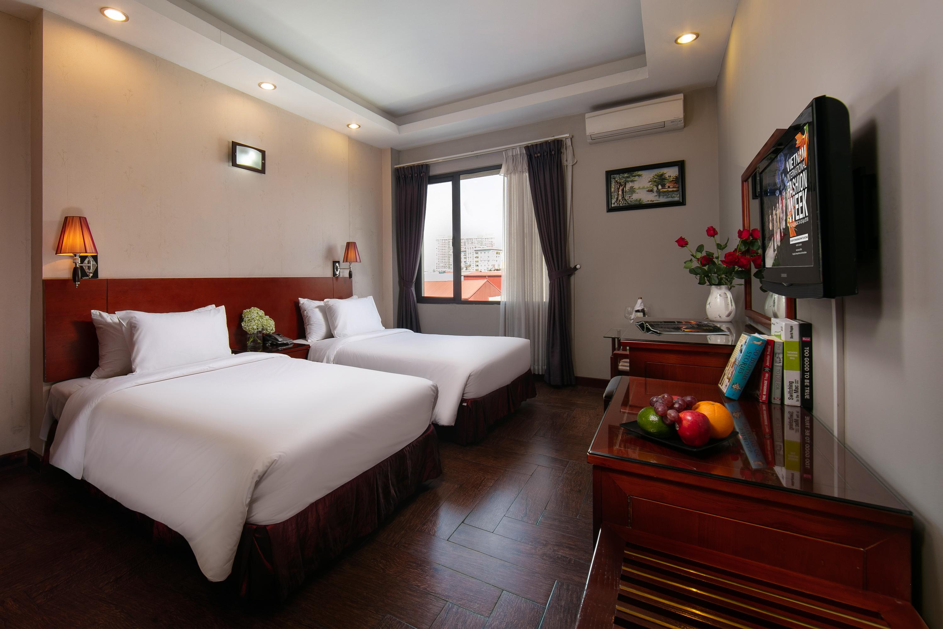 Sen Hotel - Managed By Sen Hotel Group Hanoï Extérieur photo