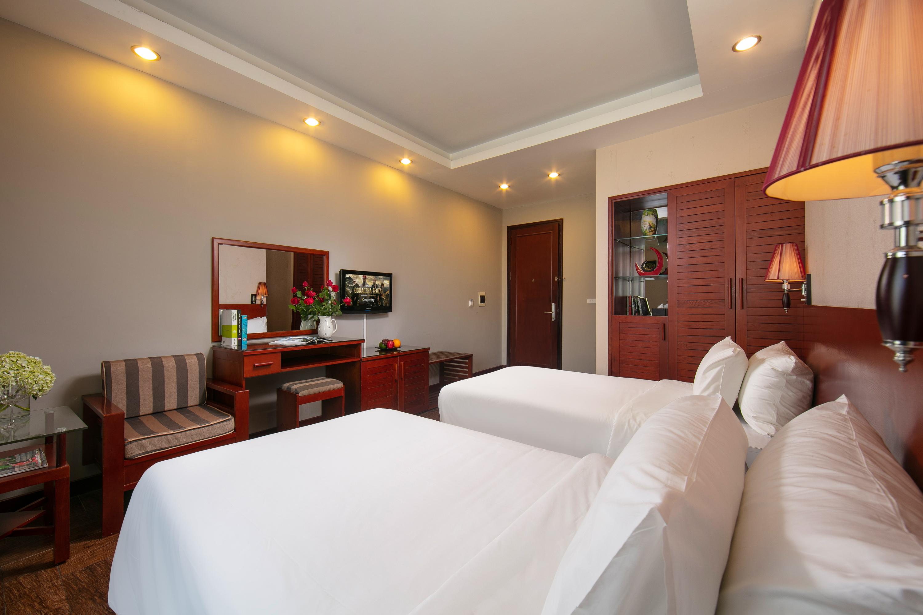 Sen Hotel - Managed By Sen Hotel Group Hanoï Extérieur photo