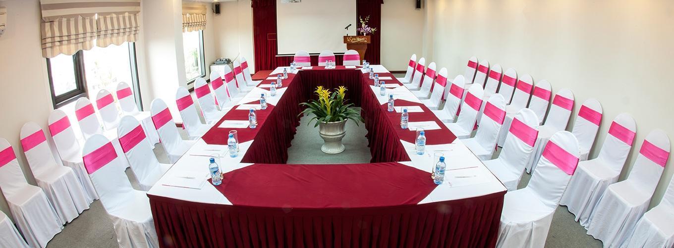 Sen Hotel - Managed By Sen Hotel Group Hanoï Extérieur photo