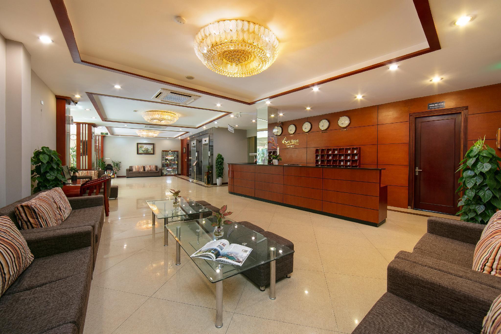 Sen Hotel - Managed By Sen Hotel Group Hanoï Extérieur photo