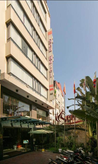Sen Hotel - Managed By Sen Hotel Group Hanoï Extérieur photo