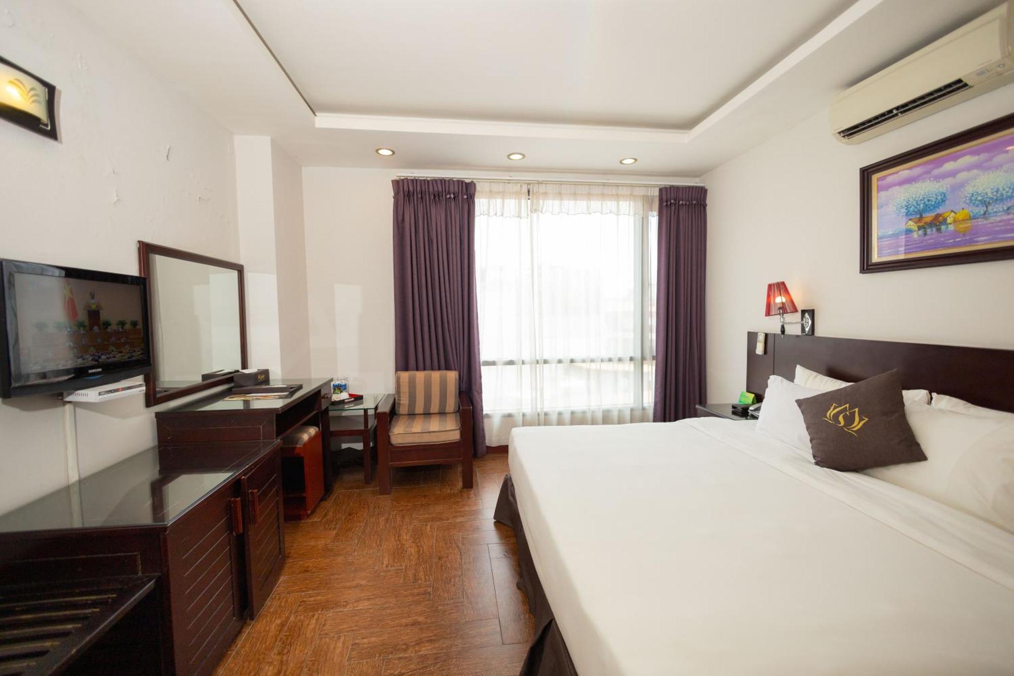 Sen Hotel - Managed By Sen Hotel Group Hanoï Extérieur photo