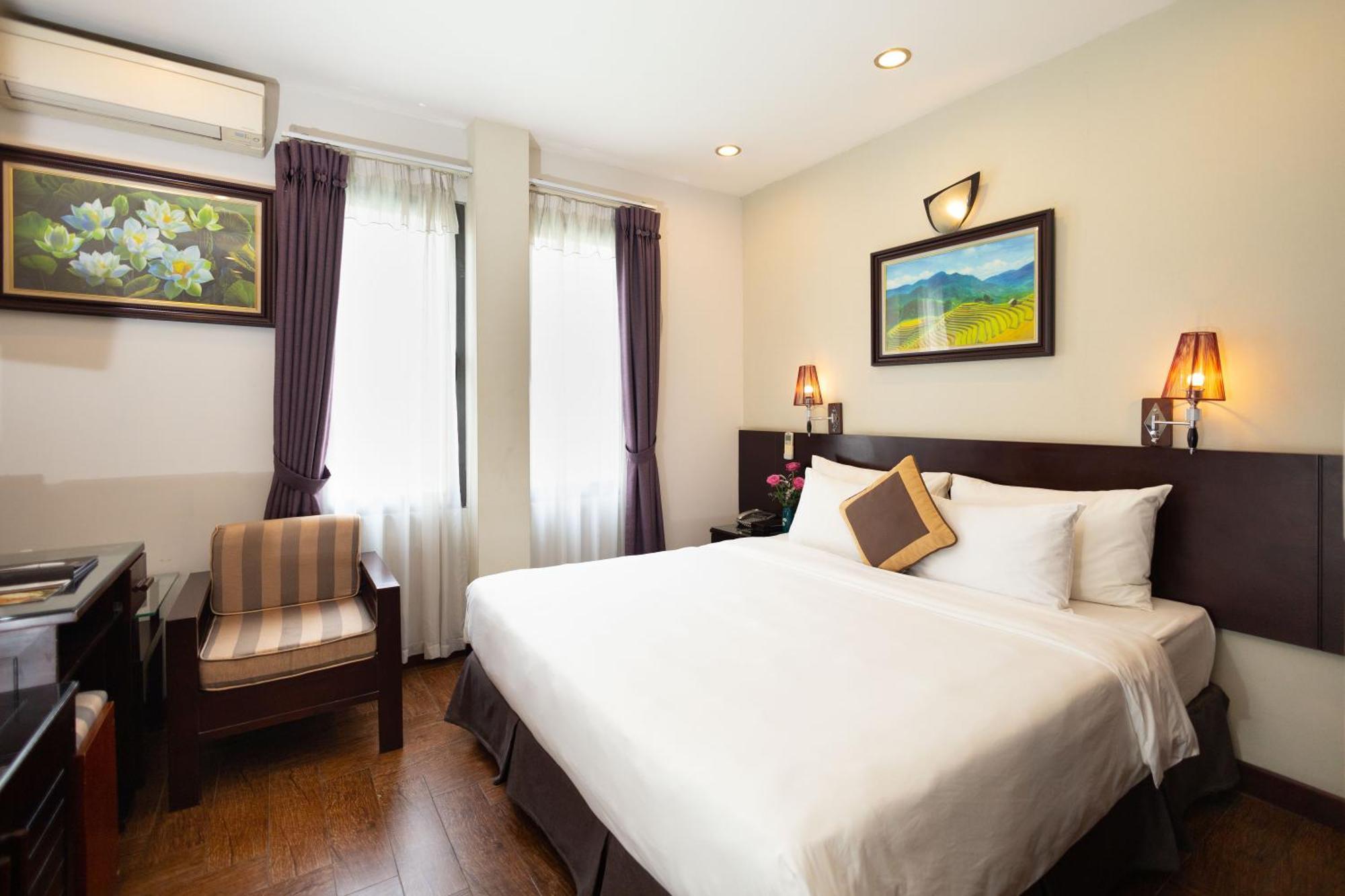 Sen Hotel - Managed By Sen Hotel Group Hanoï Extérieur photo