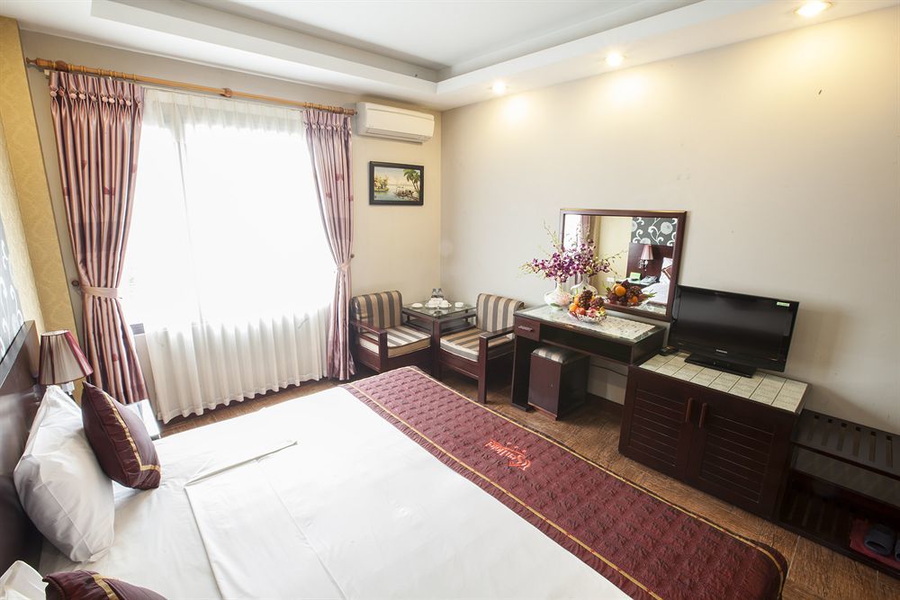 Sen Hotel - Managed By Sen Hotel Group Hanoï Extérieur photo