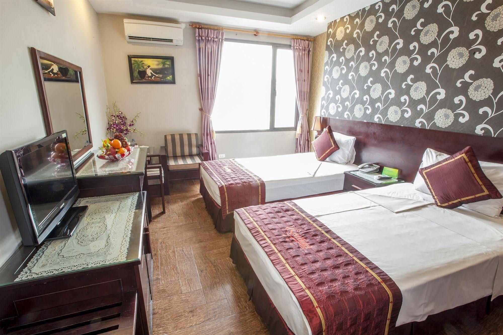 Sen Hotel - Managed By Sen Hotel Group Hanoï Extérieur photo