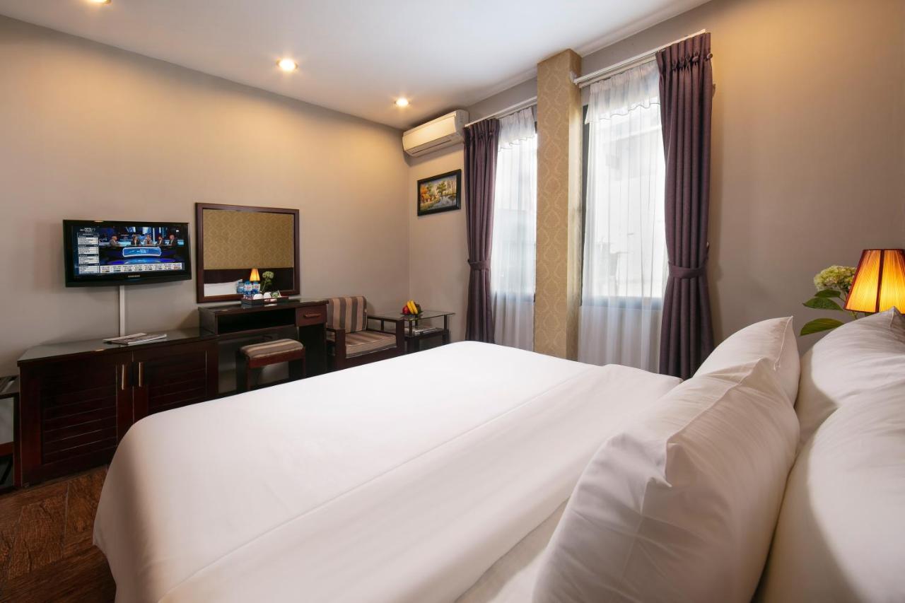 Sen Hotel - Managed By Sen Hotel Group Hanoï Extérieur photo
