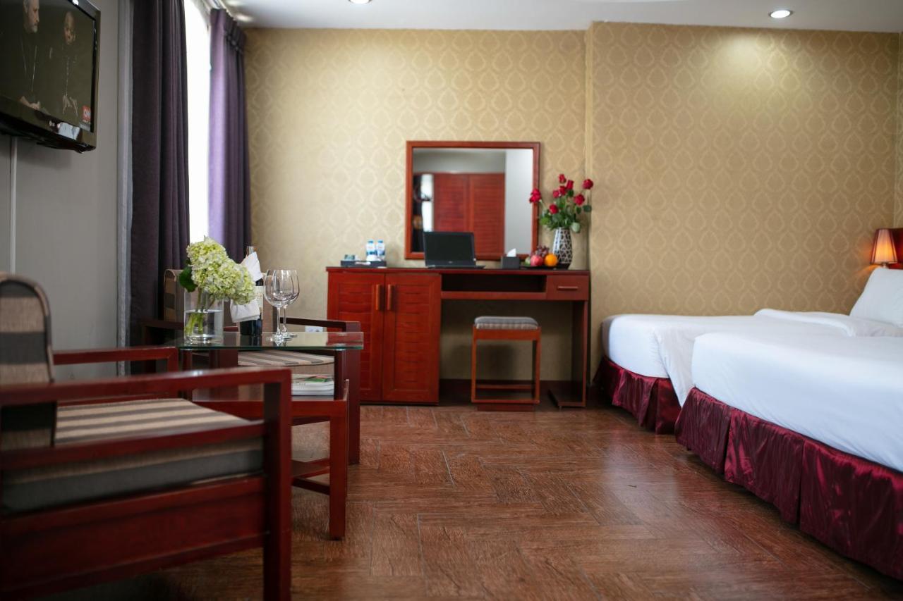 Sen Hotel - Managed By Sen Hotel Group Hanoï Extérieur photo
