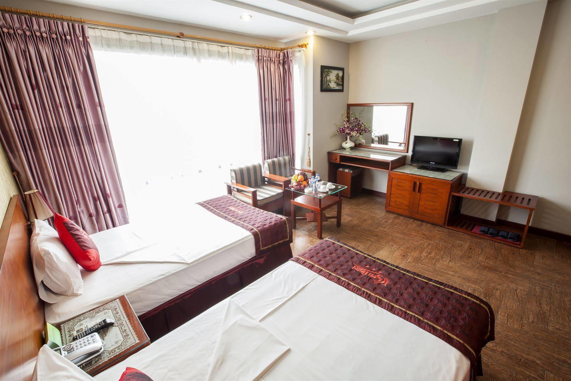 Sen Hotel - Managed By Sen Hotel Group Hanoï Extérieur photo